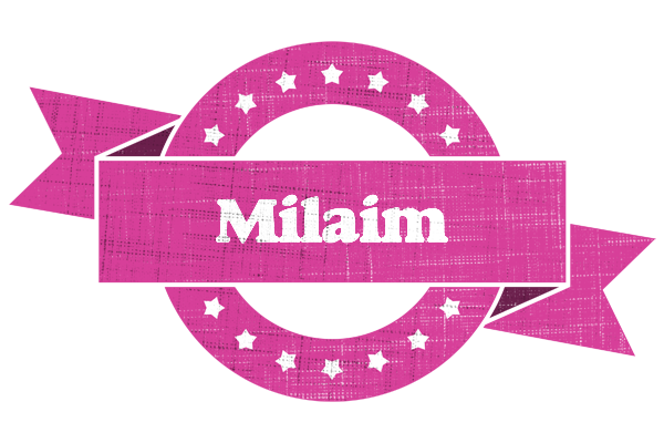 Milaim beauty logo