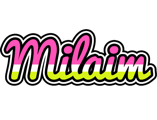 Milaim candies logo