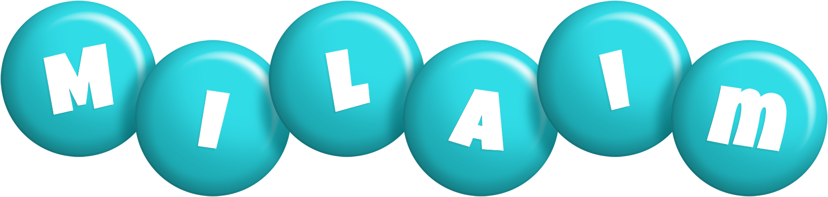 Milaim candy-azur logo