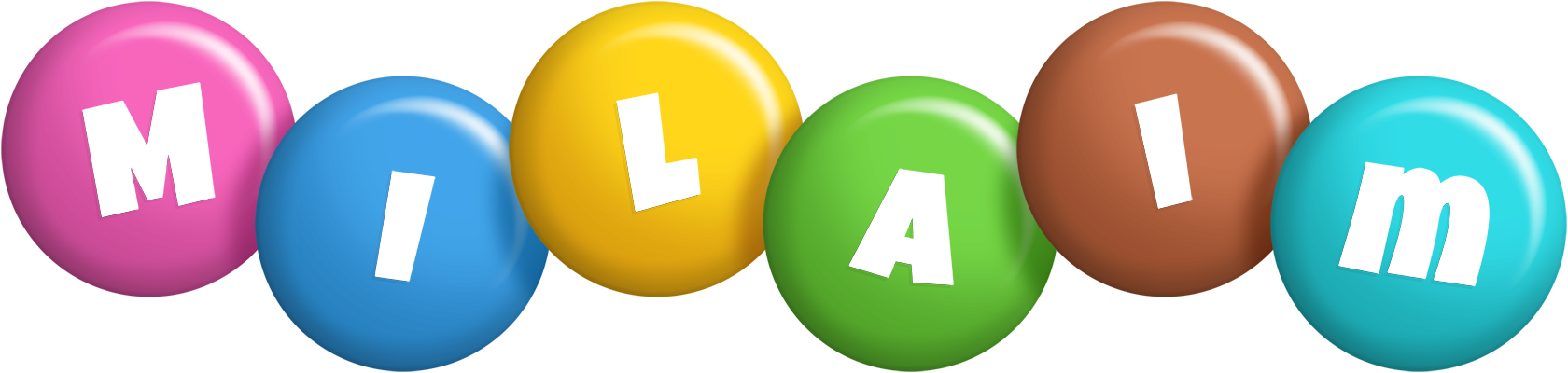 Milaim candy logo