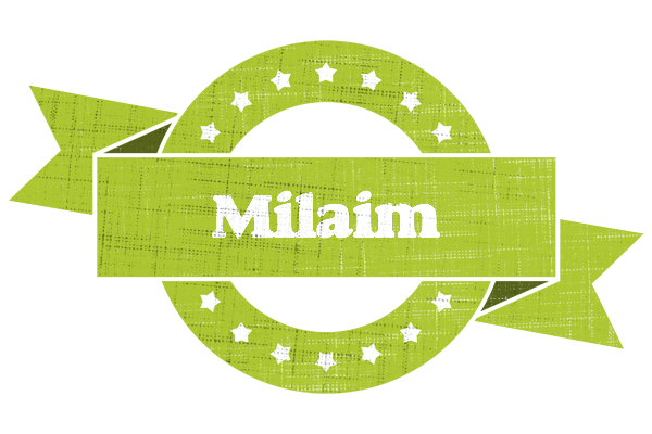 Milaim change logo