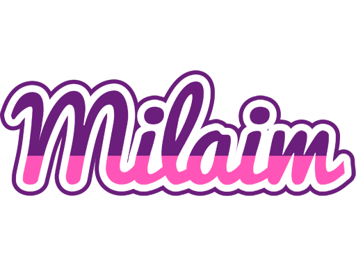 Milaim cheerful logo
