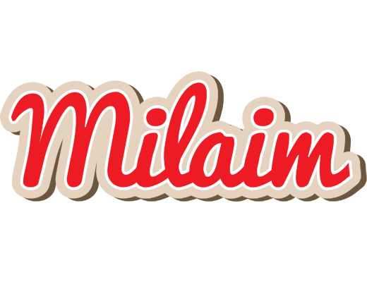 Milaim chocolate logo
