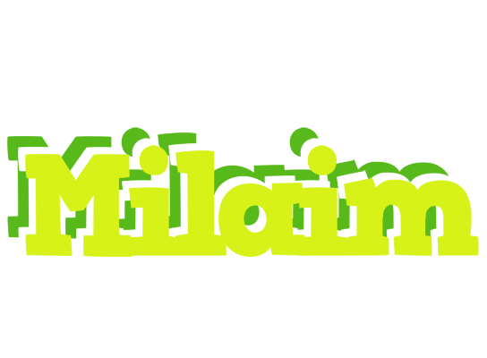 Milaim citrus logo