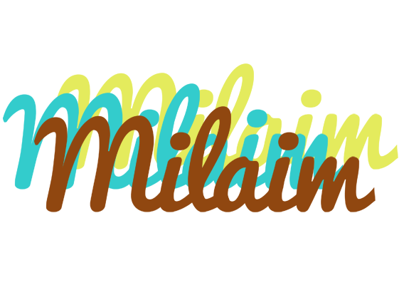 Milaim cupcake logo
