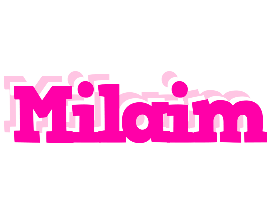 Milaim dancing logo