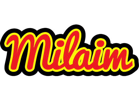 Milaim fireman logo