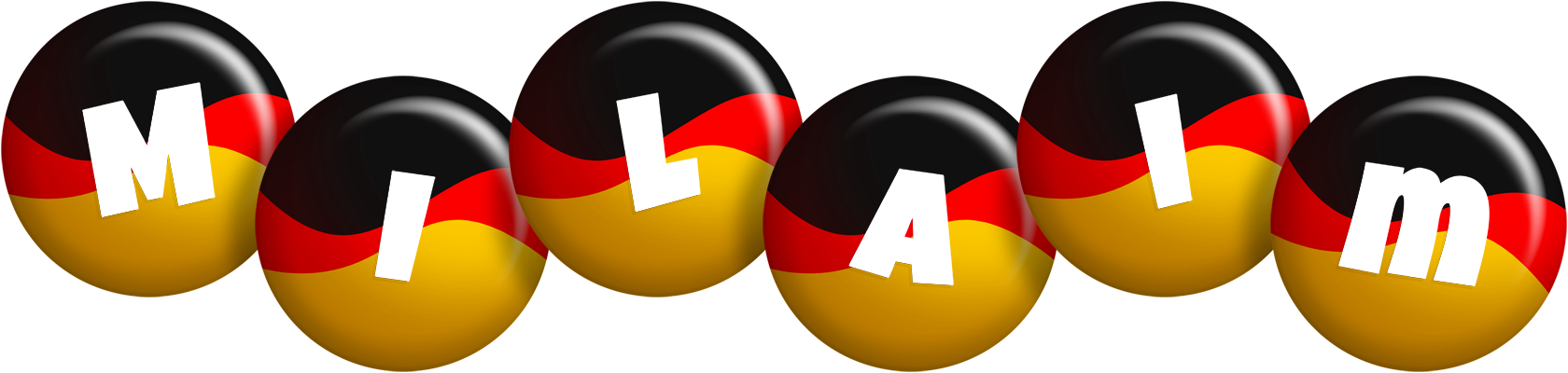 Milaim german logo