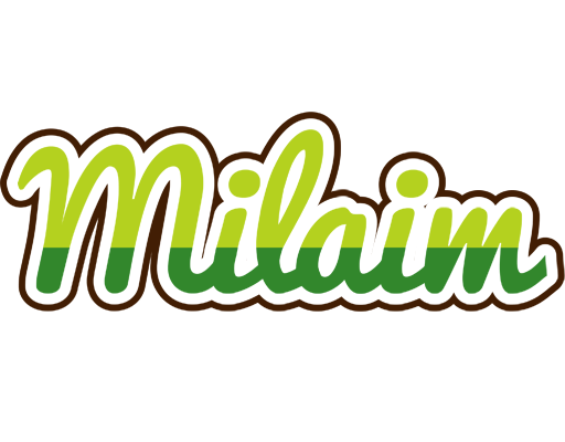 Milaim golfing logo