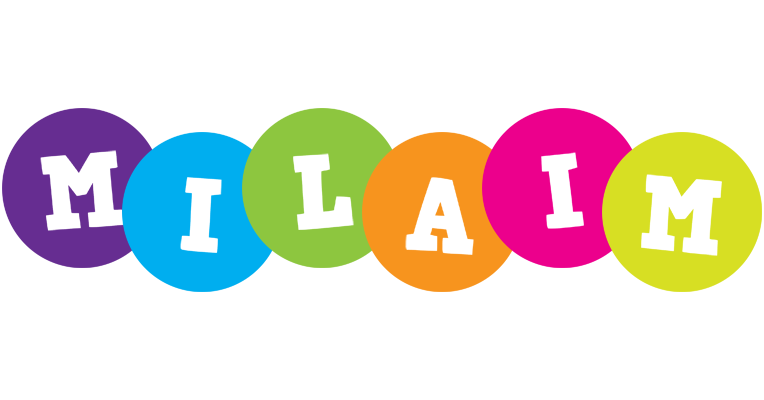 Milaim happy logo