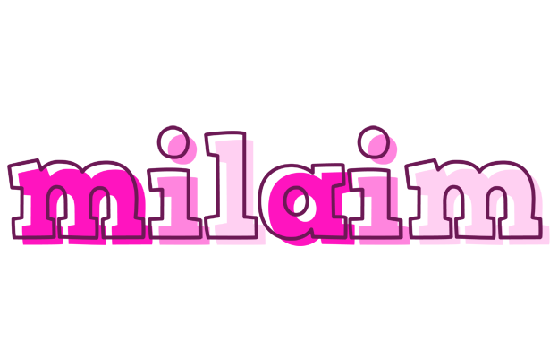 Milaim hello logo