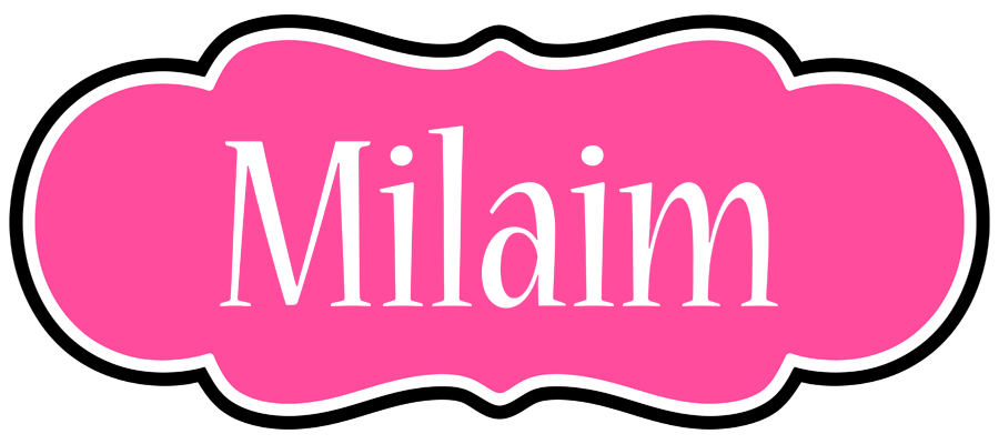 Milaim invitation logo