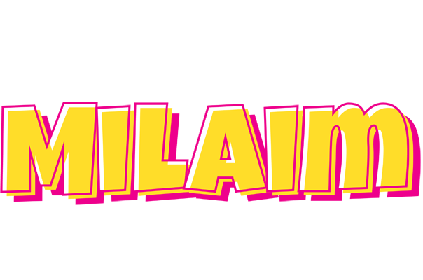 Milaim kaboom logo