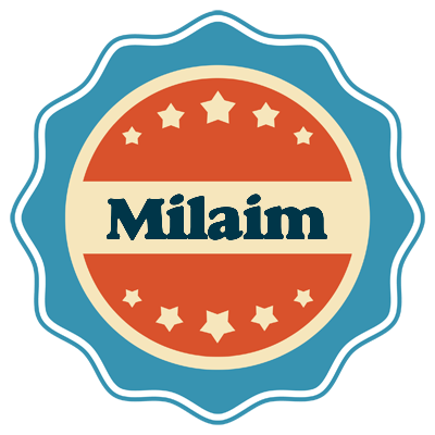 Milaim labels logo