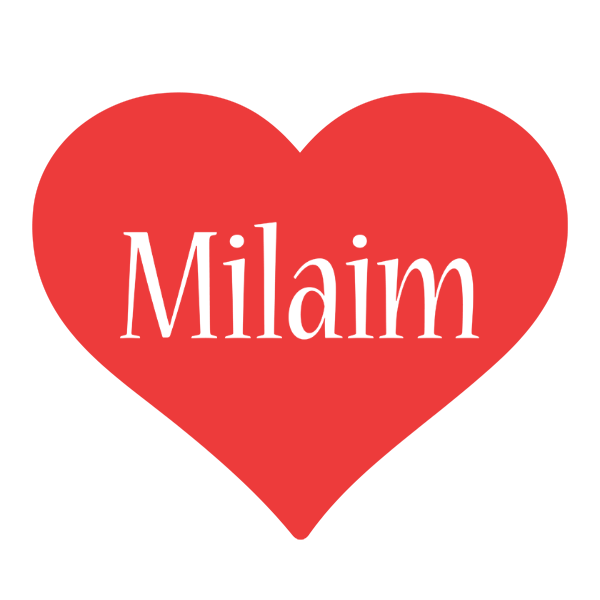Milaim love logo