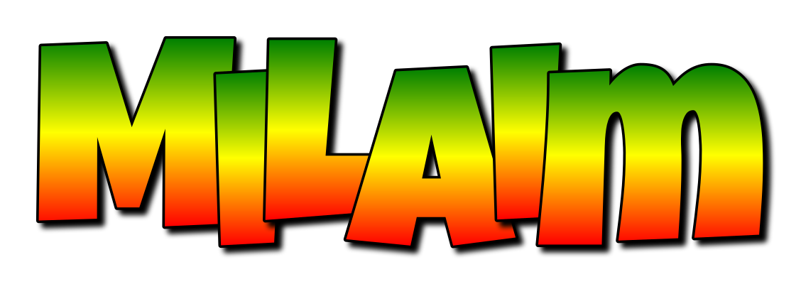 Milaim mango logo