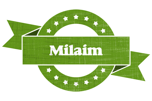 Milaim natural logo
