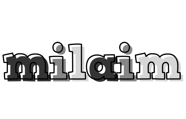 Milaim night logo