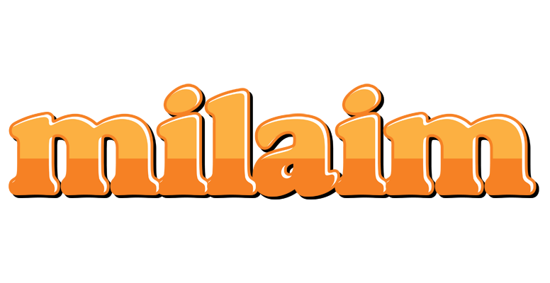 Milaim orange logo