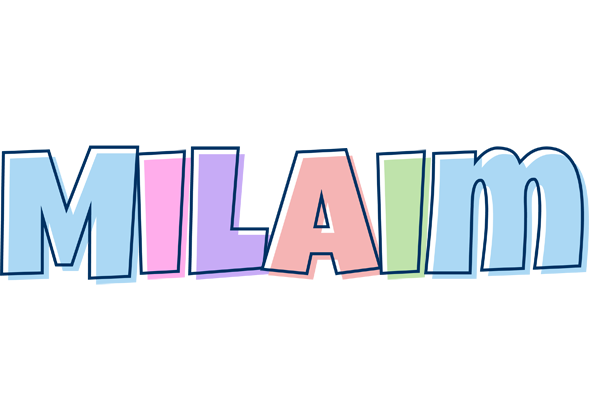 Milaim pastel logo
