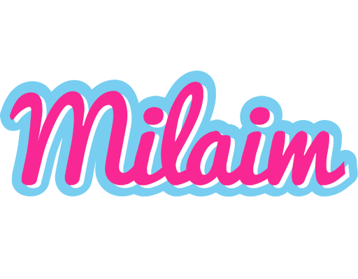 Milaim popstar logo