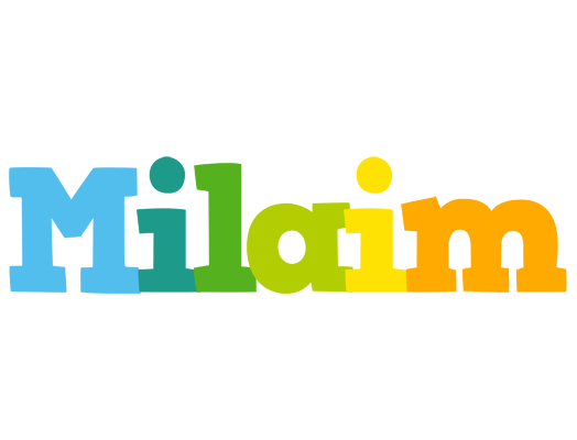 Milaim rainbows logo