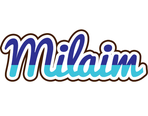 Milaim raining logo