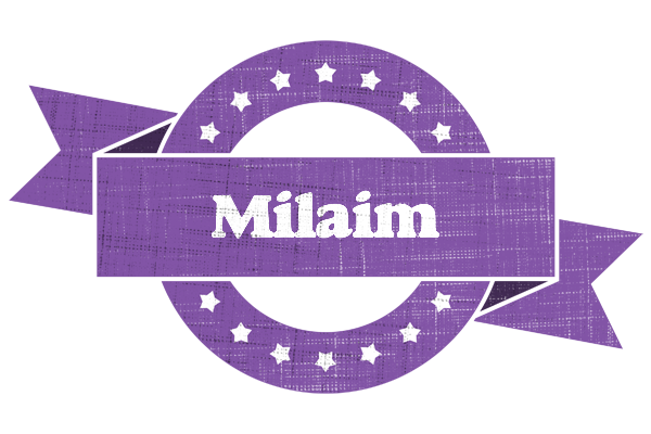 Milaim royal logo