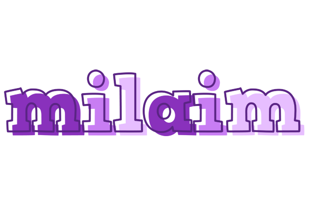 Milaim sensual logo