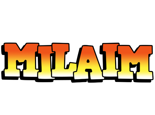 Milaim sunset logo