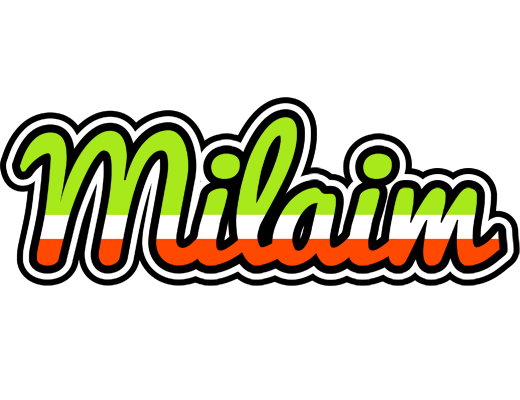 Milaim superfun logo