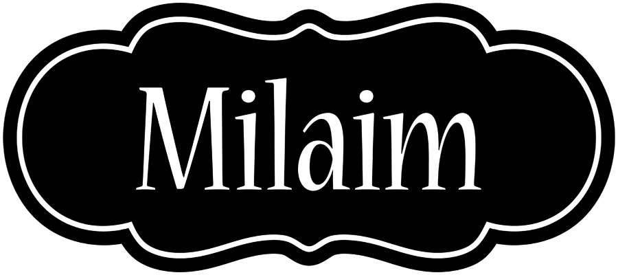 Milaim welcome logo