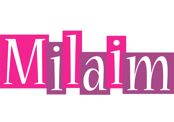 Milaim whine logo