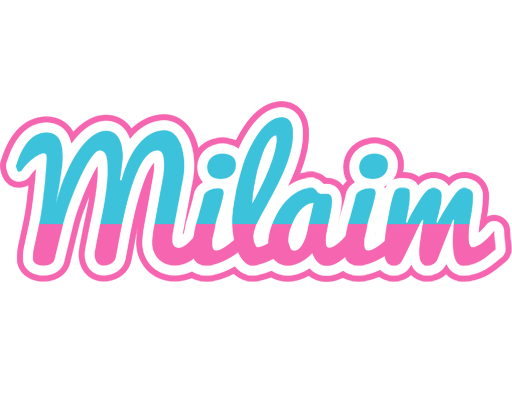 Milaim woman logo
