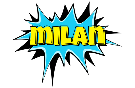 Milan amazing logo