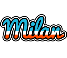 Milan america logo