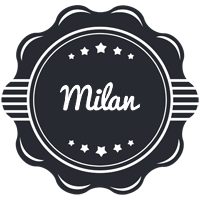 Milan badge logo