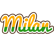 Milan banana logo
