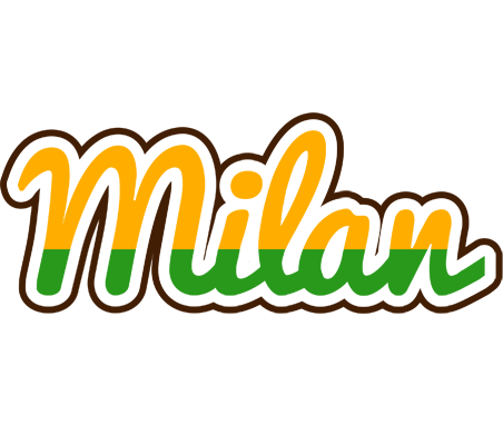 Milan banana logo