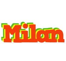 Milan bbq logo