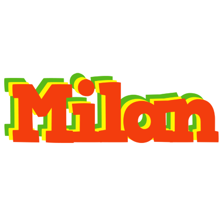Milan bbq logo