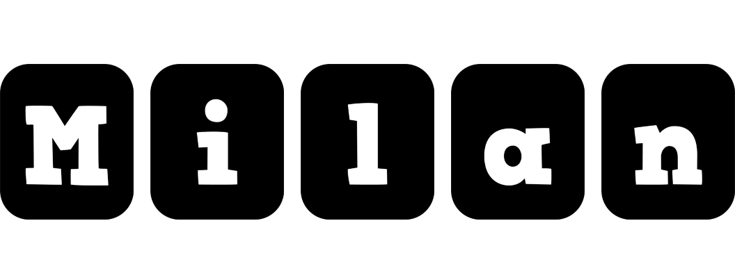 Milan box logo