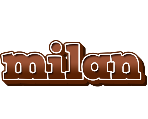 Milan brownie logo