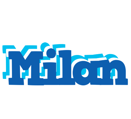 Milan business logo