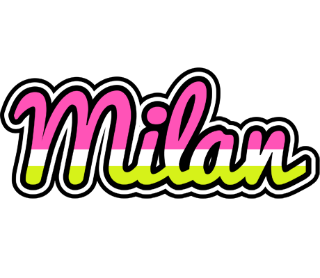 Milan candies logo