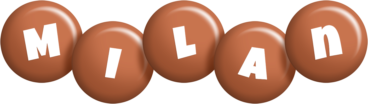 Milan candy-brown logo