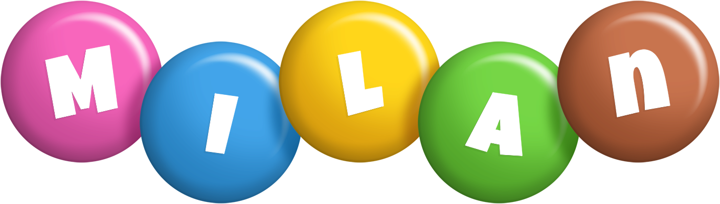 Milan candy logo