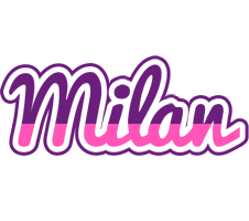 Milan cheerful logo
