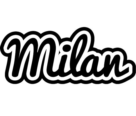 Milan chess logo