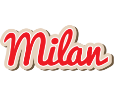 Milan chocolate logo